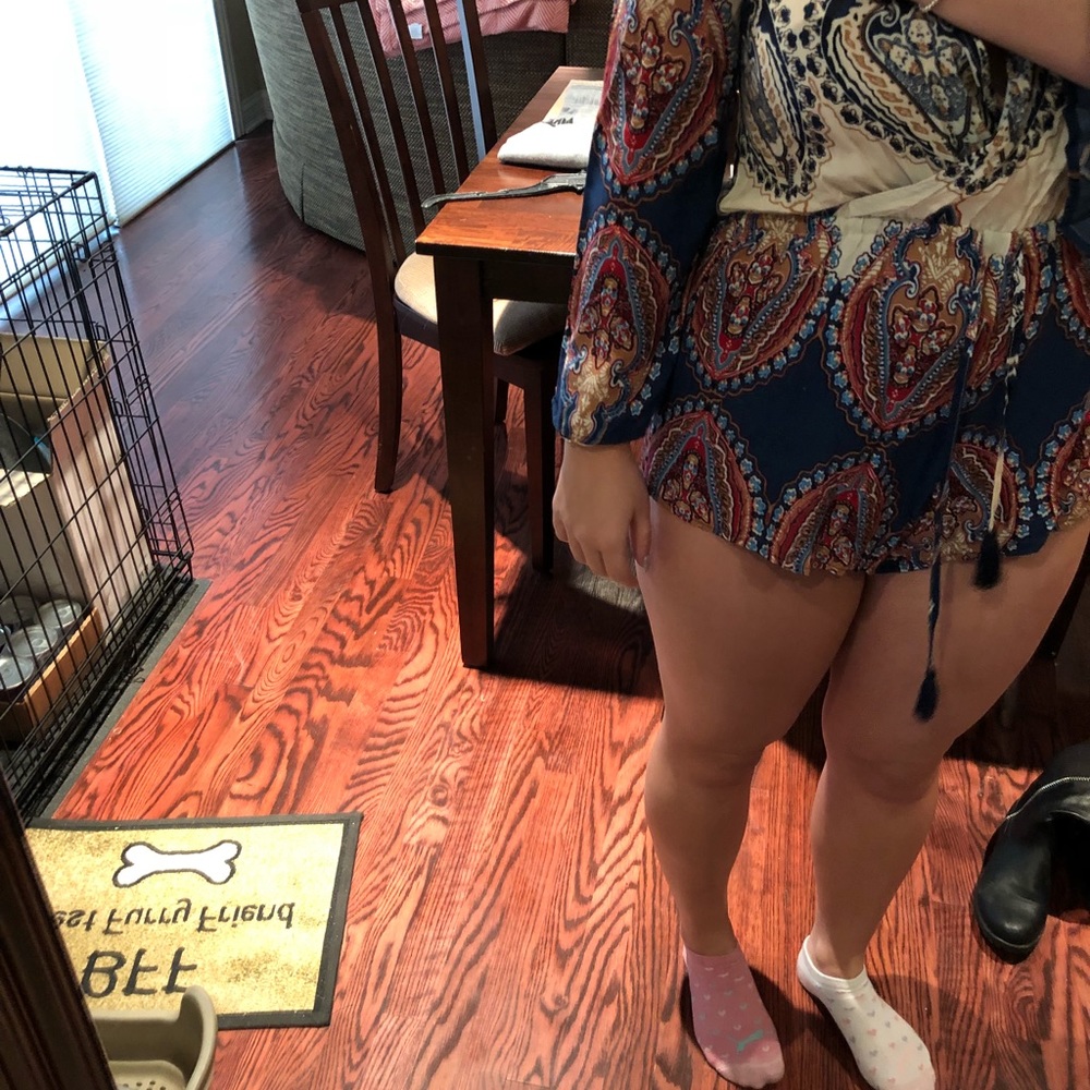 reverse romper jumpsuit - Picture 5 of 5